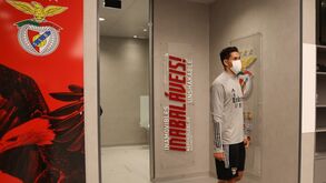 Lucas Veríssimo já conhece o Benfica Campus