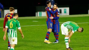 Espanhóis revelam o conselho de Messi que 'desbloqueou' Trincão no jogo com o Betis