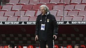 Jorge Jesus: «Quando cheguei disse que íamos arrasar... mas foi a Covid que nos arrasou!»