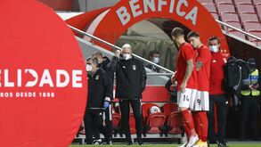 Jesus e a ausência de penáltis a favor do Benfica: «Nem sequer se dão ao trabalho de ver»