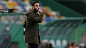 Rúben Amorim: «Bastam duas derrotas para nas capas vir 'Sporting sonda Abel'»