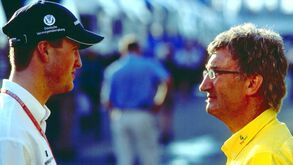 Eddie Jordan revela: «Michael Schumacher enganou-me descaradamente»