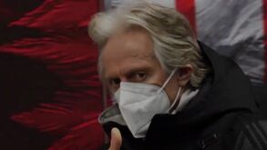 As imagens dos bastidores do regresso de Jorge Jesus ao banco do Benfica