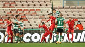 A crónica do Gil Vicente-Sporting, 1-2: alma de leão