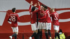 McTominay deixou o Man. United a um passo dos 'quartos' da Taça de Inglaterra com este golo