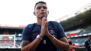 Thiago Silva e a saída do PSG: «Nem disseram 'Thiago, aceitas 1 euro para ficar connosco?'»