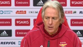 Jorge Jesus e as contas do título: «Temos uma palavra a dizer»