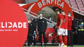 Jorge Jesus e o impacto da Covid-19: «Se eu tivesse que ir jogar não conseguia»