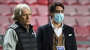 Jorge Jesus aprova discurso de Rui Costa: «Temos todos de assumir as responsabilidades»