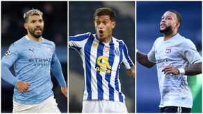 Estes craques terminam contrato em junho: qual gostaria de ver na sua equipa?