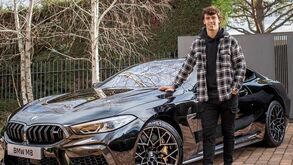 João Félix dá nas vistas com o seu BMW M8 Competition