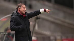 Carvalhal e a discussão com Conceição: «Veio cumprimentar-me e desejar felicidades. Eu não falei nada»