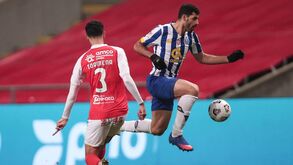 As notas dos jogadores do FC Porto no jogo com o Sp. Braga