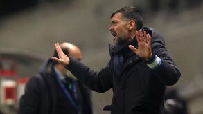 Sérgio Conceição foi ao balneário do Sp. Braga pedir desculpa a Carlos Carvalhal