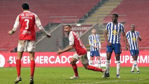 A crónica do Sp. Braga-FC Porto, 1-1: loucura na Pedreira 2  