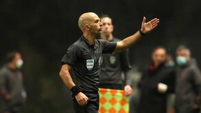 Árbitro Luís Godinho ameaçado de morte após o Sp. Braga-FC Porto