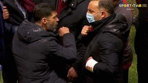 Conceição vs. Carvalhal: Duelo de treinadores com clara vantagem para o portista