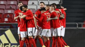 Benfica em maioria na equipa ideal da jornada da Liga NOS