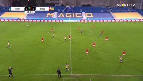Rafa marcou na Amoreira mas golo foi anulado por fora de jogo