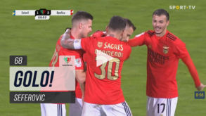 Seferovic completa reviravolta no Estoril à 'bomba'