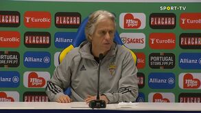 Jorge Jesus: «Ainda há muito frango para virar, ainda não estão todos assados...» 