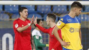 As notas dos jogadores do Benfica no jogo com o Estoril