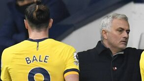 Mourinho não gostou do post de Bale: «Tentei manter tudo em privado mas sinto que tenho de falar»