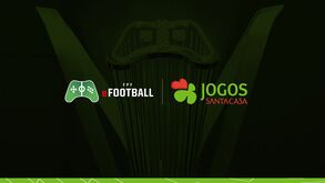 Jogos Santa Casa é o novo parceiro oficial da FPF eFootball