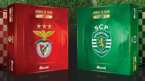 Damas de ouro do Benfica e do Sporting