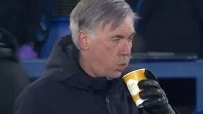 A calma de Ancelotti no 5-4 do Everton frente ao Tottenham