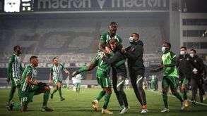 O resumo do V. Guimarães-Rio Ave: os golos, os casos e outros lances