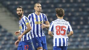 Pepe: «Num clube como o FC Porto temos de dar um pouco mais do que fizemos hoje»