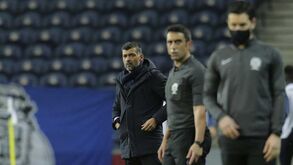 Sérgio Conceição arrasador: «Pior 1.ª parte desde que sou treinador. Não só do FC Porto, de sempre!»