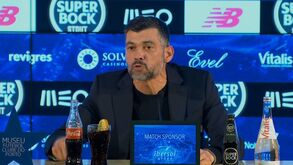 «Não venham cá com cartilhas! Mesmo os treinadores. Não entro nisso»: o desabafo de Sérgio Conceição