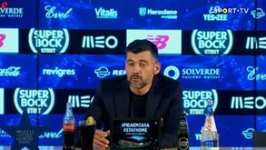 Sérgio Conceição: «Ando há tantos anos no futebol e nunca vi decisões de arbitragem terem tanta influência»