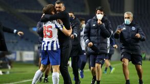 «Parabéns pela tua estreia pequeno, um orgulho»: irmãos rendidos a Francisco Conceição