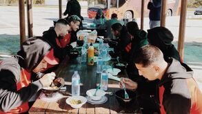 Amora disponibilizou almoço ao Olhanense antes de os algarvios defrontarem o V. Setúbal