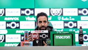 Amorim e a relação com os adeptos: «Se os resultados mudarem as coisas serão diferentes»