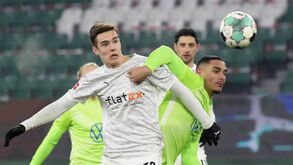 Wolfsburgo e Borussia M'gladbach empatam sem golos