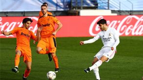 Real Madrid estraga estreia a Ferro 