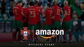 Federação Portuguesa de Futebol lança loja oficial na Amazon