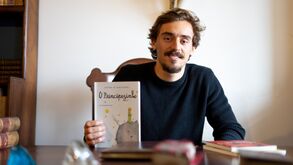 Francisco Geraldes é embaixador do Rio Ave no Plano Nacional de Leitura 