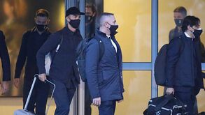 Entusiasmo na chegada de Cristiano Ronaldo ao Aeroporto Francisco Sá Carneiro