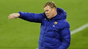 Koeman: «Temos de reconhecer que eles foram superiores»