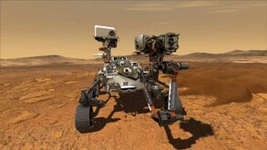 Robô 'Perseverance' da NASA aterrou em Marte