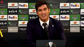 Paulo Fonseca: «Há uma equipa que joga muito bem em Portugal: o Paços de Ferreira»