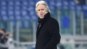 Jorge Jesus após o empate com o Arsenal: «Poderíamos e devíamos ter segurado o resultado»