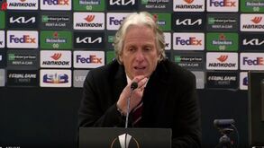Jorge Jesus e o jogo em casa emprestada: «O cheiro, o sol e a luz de Lisboa são diferentes»