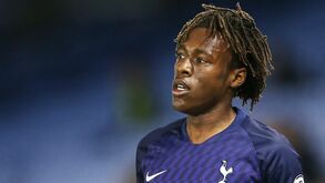 Tariq Hinds: dos treinos com Mourinho no Tottenham... até ao Alentejo 