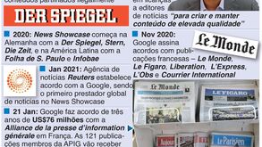 Google faz acordos de pagamento de conteúdos